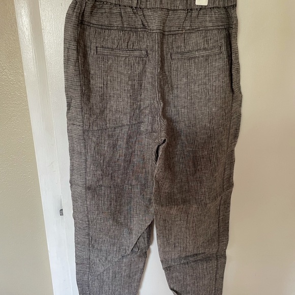 Dark grey Hei Hei linen pants size xs never worn - Picture 5 of 6